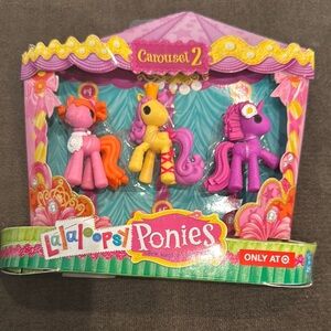Ponies Carousel 2 Set - Multicolor